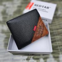 ราคา กระเป๋าสตางค์หนัง PU แบรนด์ BOVIS อย่างดี หนังนิ่ม ดีไซน์สวย ตัดเย็บเนียบ พร้อมกล่องแบรนด์ (21183787126)