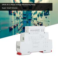 ราคา ลดสุดใจ GRV8 04 3 Phase Voltage Monitoring Relay Sequence Phase Failure Protection M460 (5059780098)