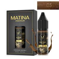ราคา MATINA PREMIUM มาติน่า สีเชื่อน้ำ สีสักคิ้ว สักตา สักปาก (21565048609)