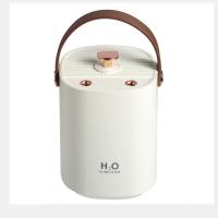 ราคา Xiaomi YouPin Official Store Humidifier USB Ultrasonic Aroma Diffuser พร้อมโคมไฟกลางคืนบรรยากาศ Cool Mist Maker Fogger (21829809081)