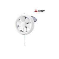 ราคา MITSUBISHI พัดลมดูดอากาศออก ติดกระจก รุ่น V 20SL6T (1682160251)