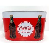 ราคา ถังน้ำแข็งโค้ก ถังแปลโค้ก ครบรอบ โค้ก100ปีขวดแก้ว (9046085172)