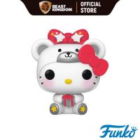 ราคา Funko POP 72075 Hello Kitty in Polar Bear Metallic 69 POP Sanrio Hello Kitty (21828324361)
