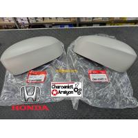 ราคา ฝาครอบกระจกมองข้าง แท้ศูนย์ 100 HONDA ฮอนด้า BRIO บริโอ AMAZE อเมซ รุ่นไม่มีไฟเลี้ยว L R ชิ้นละ (16460140065)