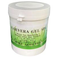 ราคา เจลว่านหางจระเข้ Pure Aloe Vera Beauty Spa Gel 1000 มล ไม่มีแอลกอฮอล์ (423434084)