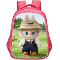 ราคา กระเป๋านักเรียนน่ารัก ตุ๊กตาลาบูบู้ ชุดlabubu NAM ผ้าอ๊อกซ์ฟอร์ด กระเป๋าเป้สะพายหลัง จุได้มาก หลอดฟลูออเรสเซนต์ กระเป๋าเดย์แพคสำหรับเด็ก น่ารักน่ารักๆ ลดภาระ กระเป๋าเป้ลายการ์ตูน สำหรับนักเรียน (21829