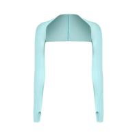 ราคา ฤดูร้อนป้องกันแสงแดดแขน ชิ้นเดียวสีทึบผ้าไหมน้ำแข็งขี่จักรยานผ้าคลุมไหล่ ป้องกันรังสียูวีไหล่เสื้อคลุม (15317988324)