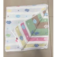 ราคา อัปเดตลายใหม่ ปังๆ ผ้าห่มสาลู ผ้าฝ้ายญี่ปุ่น ผ้าห่อตัว ผ้าห่มเด็ก ขนาด 5 ฟุต 150 200 cm ถักทอ 6 ชั้น ลวดลายน่ารัก ลายการ์ตูน (18871395564)