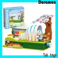 ราคา พร้อมส่ง ชุดตัวต่อ Keeppley Doraemon อุโมงค์โดราเอมอน โดเรม่อน K28417 (20970733118)