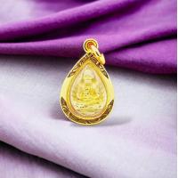 ราคา จี้พระ จี้พระทอง จี้พระหลวงทวด หลวงปู่ทวด เกรดร้านทอง จี้พระหลวงปู่ทวดจิ๋ว พระห้อยคอเล็กๆ พระเลี่ยมทอง กันน้ำ จี้ทอง (20501923080)