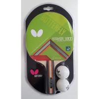 ราคา BUTTERFLY ไม้ปิงปอง บัตเตอร์ฟลาย Table Tennis Stayer 1800 599 (4988483)