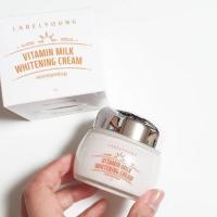 ราคา ครีมหน้าสด LABELYOUNG Vitamin Milk Whitening Cream ขนาดครีม 55 กรัม (21688969976)