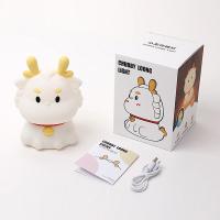 ราคา โคมไฟข้างเตียงลายการ์ตูนของขวัญรูปมังกรน้อยโคมไฟห้องนอนปีซิลิโคนไฟกลางคืนให้นมบุตรสีสันสดใสโลโก้ตามสั่ง (21779340052)