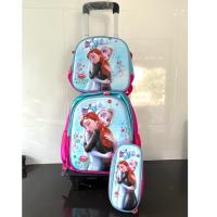 ราคา กระเป๋านักเรียน กระเป๋าล้อลากเด็กอนุบาล กระเป๋าลากได้ สะพายได้ (21897271910)