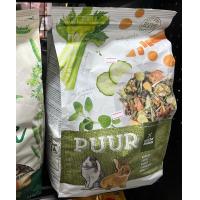 ราคา พร้อมส่ง PUUR Rabbit อาหารกระต่าย สูตร ขึ้นฉ่าย แครอท ช่วยสุขภาพฟัน และระบบย่อย กระต่าย ขนาด600กรัม (19295760313)