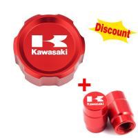 ราคา สำหรับ Kawasaki Z900 Z1000 Ninja 650 Z250 Z650 Z750 Z800 Ninja 650 400 300 ZX6R ZX10R อะไหล่รถจักรยานยนต์ CNC เบรคหลังฝาถังน้ำมันและฝาครอบวาล์วยาง (14266593310)