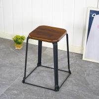 ราคา เก้าอี้ไม้ขาเหล็ก เก้าอี้คาเฟ่ เก้าอี้ร้านอาหาร เก้าอี้ไม้ เก้าอี้เหล็ก เก้าอี้มินิมอล เก้าอี้ร้านกาแฟ สินค้าพร้อมส่ง (18463552471)