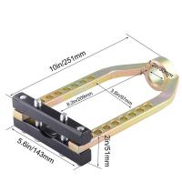 ราคา Ball joint removal tool Car Ball cage removal Device Universal Car Cv Joint Puller Tool Propshaft Seperator Splitter Remover (21382421336)