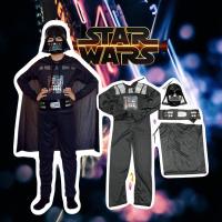 ราคา ชุดคอสตูมเด็ก Starwars ชุดแฟนซีเด็ก Darth vader และ Stormtrooper FANCY348 (20967701132)