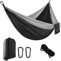 ราคา Undineu COD เปลญวนผู้ใหญ่ เปล เปลสนาม เปลเดินป่า เปลนอนไนลอน พร้อมเชือก เปลผ้าร่ม เปลญวน ตั้งแคมป์ 270x140 ซม (21857332781)