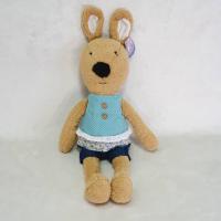 ราคา ตุ๊กตากระต่ายหูยาว หลายแบบ Jelly Cat ตุ๊กตากระต่ายใส่ชุด ขนฟู นุ่มมากๆๆ (12789614815)