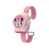 ราคา Disney Rechargeable Creative Gift Strawberry Bear Watch Fan Portable usb Rechargeable Small Fan Childrens Toys (21896665986)