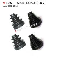 ราคา SET ยางกันฝุ่นเพลาขับ ยางหุ้มเพลา ครบชุด โตโยต้า วีออส VIOS GEN 2 ปี 2008 2012 โมเดล NCP93 4 ชิ้น (21532953682)
