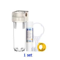 ราคา ตลับกรองน้ำปากทองเหลืองขวดกรองกันลื่นใสสำหรับกรองหยาบล่วงหน้า 10 นิ้ว xiaomi youpin (21903745378)