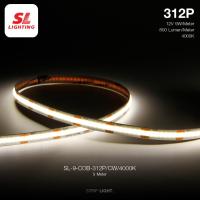 ราคา SL LIGHTING Strip Light COB SMD ไฟเส้นแอลอีดี สวย สว่าง สมูท ยาว 5 เมตร และ LED Power Supply หม้อแปลงไฟเส้น และอุปกรณ์ตัวต่อไฟเส้น (21444508345)