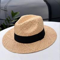 ราคา หมวกสานปานามาทรงสวยมีตัวคาด พร้อมจัดส่งจากไทย E009 (19768433794)