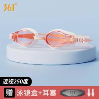 ราคา แว่นตาสำหรับฝึกสายตาสั้นระดับ HD 361 ชุดหมวกว่ายน้ำแว่นว่ายน้ำกันหมอกกันน้ำอุปกรณ์ว่ายน้ำ (18292711156)