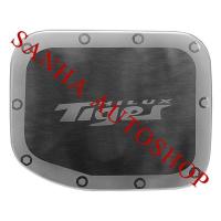 ราคา ครอบฝาถังน้ำมัน สแตนเลส Toyota Tiger D4D รุ่น 2 ประตู ครอบฝาปิดถังน้ำมัน ฝาถังน้ำมัน กันรอยฝาถังน้ำมัน ครอบฝาถัง ครอบฝาน้ำมัน (433482445)