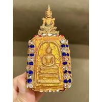 ราคา สมเด็จก้อนกรุวังหน้า พระแก้วมรกต ประดับพลอย สมเด็จพุฒาจารย์ โต พรหมรังสี สมเด็จเนื้อผง กรุวัดพระแก้ว (21824033356)