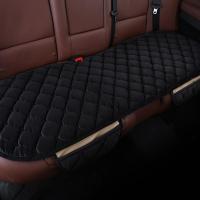 ราคา Dargly ที่หุ้มเบาะรถยนต์ 3 ชิ้น หุ้มกำมะหยี่ Car Cushion มีช่องเก็บของ ผ้าคลุมเบาะรถยนต์ (21815904310)