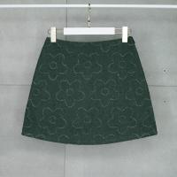 ราคา กระโปรงยีนส์ สั้น ปักลายดอกไม้ มีซับในกางเกง สีฟ้าและสีน้ำเงิน รอบเอว 24 36 นิ้ว 179 (20671692789)