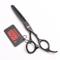 ราคา 440C Kasho 6นิ้วกรรไกรตัดผมแบนฟันกรรไกร Hairdressing Clipper Barber เครื่องมือ Set (16856920606)
