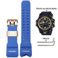 ราคา อะไหล่สายเรซิน Gwg 1000 Mudmaster เหมาะสำหรับ Casio G Shock สร้อยข้อมือกันน้ำผู้ชาย GWG1000พร้อมห่วงสแตนเลส (21664928008)
