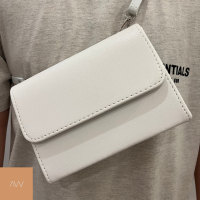 ราคา พร้อมส่ง กระเป๋าแฟชั่นผู้ชาย RUBY Bag หนัง PU สไตล์เกาหลี คาดอก สะพายข้าง (19594758050)