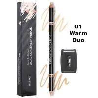 ราคา พร้อมส่ง ถูกทีสุด ของแท้ DUAL 2 หัว THE SAEM COVER PERFECTION DUAL CONCEALER PENCIL 2 5 g (21791238036)