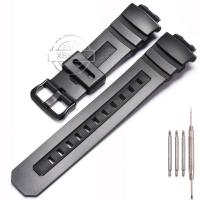 ราคา สายนาฬิกาเรซิน AW591ยาง G SHOCK นาฬิกา Casio AW 590 101ผู้ชายกันน้ำได้สายรัดข้อมืออุปกรณ์เสริมสำหรับนาฬิกาขนาด16มม (18127564503)