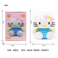 ราคา เลโก้ตัวต่อคิตตี้ ของเล่น ของสะสม เลโก้ตัวต่อเเบบเฟือง รหัสสินค้า83618 ขนาด20 24ซม จำนวน4460ชิ้น สินค้าพร้อมส่ง (19569145292)