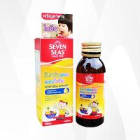 ราคา Mega Sale Fast Shipping จัดส่งฟรี Seven Seas Multivitamin Syrup Lysine 100 ml เซเว่นซีส์ วิตามินรวมผสมไลซีน ชนิดน้ำเชื่อม รสผลไม้ COD (17961272412)