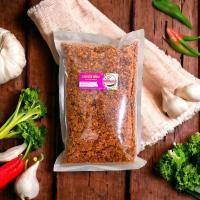 ราคา น้ำพริกนรกปลาช่อน อร่อยเด็ด เผ็ดกำลังดี น้ำพริกแม่เข็มทอง (20184713730)