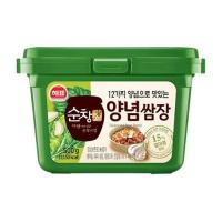 ราคา sajo haepyo korea sauce ssamjang ซัมจัง น้ำจิ้มหมูย่างเกาหลี ซอสเกาหลี 500g 해표 쌈장 (21897745122)