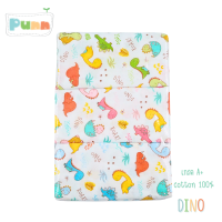 ราคา Natty punn ผ้าอ้อมผ้าสาลูเกรด A cotton 100 เย็บริมประกบ บรรจุ 6 ผืน (21836456580)