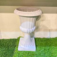 ราคา สินค้าสไตล์โรมันรุ่นใหม่ ของแท้สินค้านำเข้า กระถางต้นไม้ทรงโรมัน 2984 2982 มี3สี สไตล์ยุโรป 2 ไซส์ (19489943235)