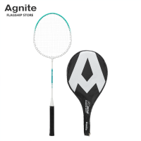 ราคา Agnite ชุดไม้แบดมินตัน ไม้แแบดมินตัน ไม้แบดมินตันแพ็คคู่ ไม้แบดคู่ ไม้แบต แบดมินตัน ฟรี ลูกแบด3ลูก พร้อมปลอกใส่ Badminton racket (21566342259)