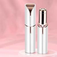 ราคา SADA เครื่องโกนหนวดลิปสติกเครื่องกำจัดขนไฟฟ้าคิ้วทริมเมอร์เครื่องกำจัดขนสตรีมินิอุปกรณ์กำจัดขนบนใบหน้าอุปกรณ์โกนขนบนใบหน้าแบบพกพา (15075094934)