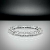 ราคา กำไลเคลียร์ควอตซ์ Clear Quartz ควอตซ์ใส 8 10mm (9929053592)