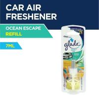 ราคา เกลด สปอร์ต น้ำหอมปรับอากาศในรถ 7มล Glade Sport Car Air Freshener Starter 7ml (21396160613)